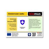 Natriumthiosulfat 1kg BIOMUS - Biolaboratorium